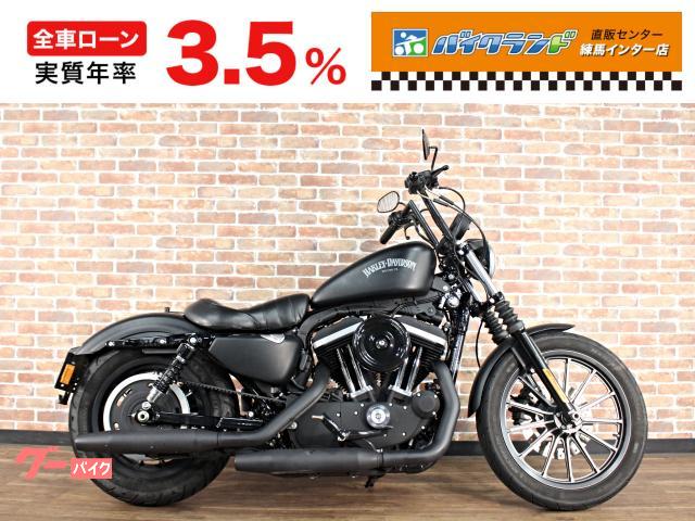 ＸＬ８８３Ｎ　アイアン　ハンドル変更　シート変更　バッグサポート　ウインカー変更