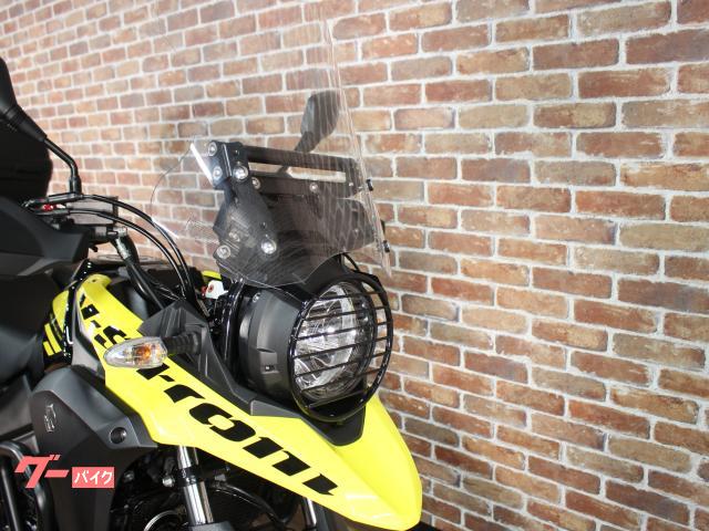 スズキ V－ストローム250 ABS スクリーン ヘッドライト