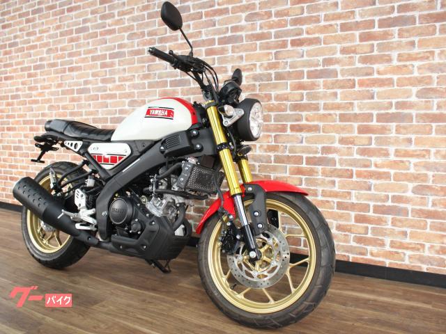 ヤマハ XSR155 WGP60thアニバーサリーモデル