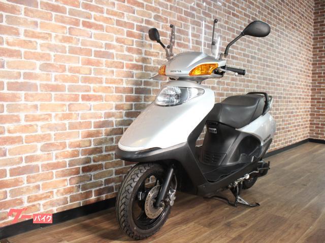 ホンダ スペイシー100 スクリーン サイドスタンド｜バイクランド