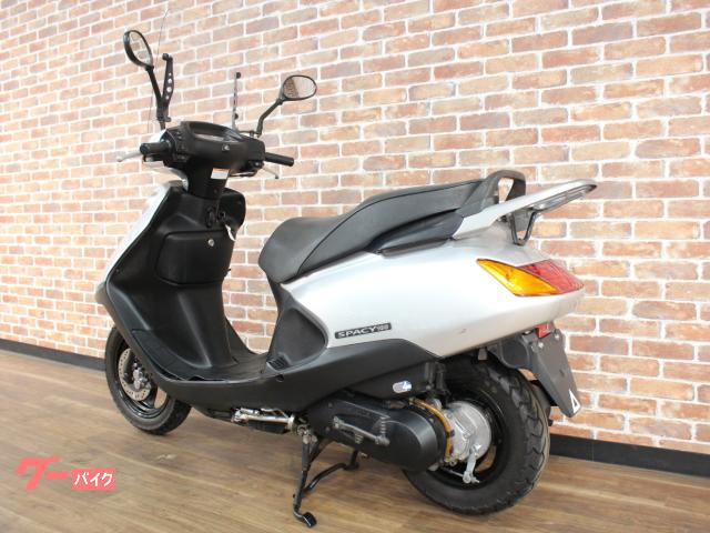 ホンダ スペイシー100 スクリーン サイドスタンド｜バイクランド