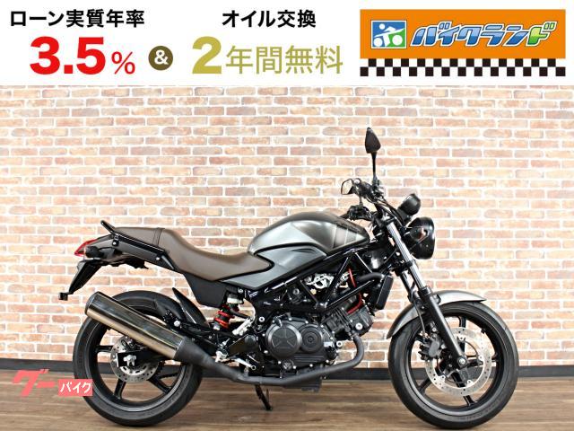 ＶＴＲ２５０　スペシャルエディション　インジェクションモデル　グラブバー　カーボンインナーフェンダー　ＥＦＦＥＸハンドル