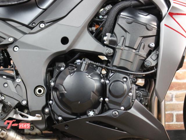 カワサキ Z1000 ABS ETC 左右レバー変更 バーエンドミラー