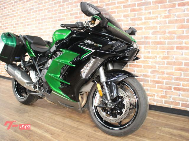 カワサキ Ninja H2 SX SE ABS ETC パニアケース