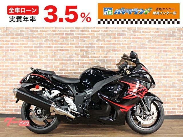 ハヤブサ（ＧＳＸ１３００Ｒ　Ｈａｙａｂｕｓａ）　逆車　バーハン仕様　スモークスクリーン　ＥＴＣ