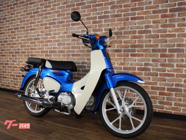 ホンダ スーパーカブ110 JA59型 ABS キャストホイールモデル