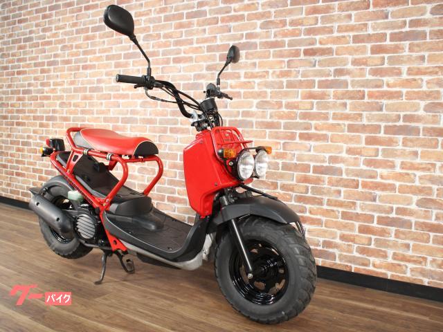 【ズーマー】HONDA　スペシャルエディション　レッド　すぐ乗れます　状態〇　若林自転車　唐崎店セール！ ホンダ ズーマー スペシャルエディション｜バイクランド直販センター
