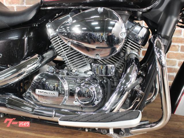 ホンダ シャドウ750 エンジンガード バックレストキャリア 左右