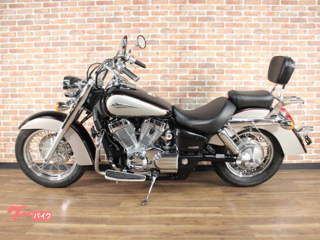 ホンダ シャドウ750 エンジンガード バックレストキャリア 左右