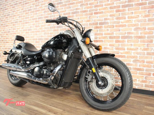ホンダ シャドウファントム750 タンデムバックレスト 左右バッグ