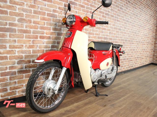 ホンダ スーパーカブ110 JA44型 60周年アニバーサリーモデル