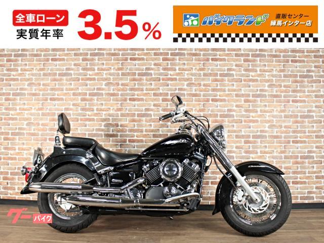 ドラッグスター400クラシック バックレスト セキュリティーアラーム