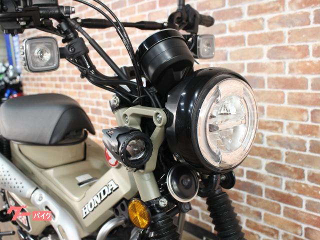 ホンダ CT125ハンターカブ SPタケガワフォグランプ
