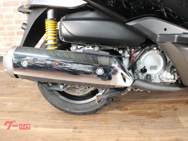 【受付終了】ホンダ フォルツァZ MF10 リアボックス HID グリップヒーター bluetoothオーディオ ホンダ フォルツァ・Z オーディオパッケージ ABS リアボックス