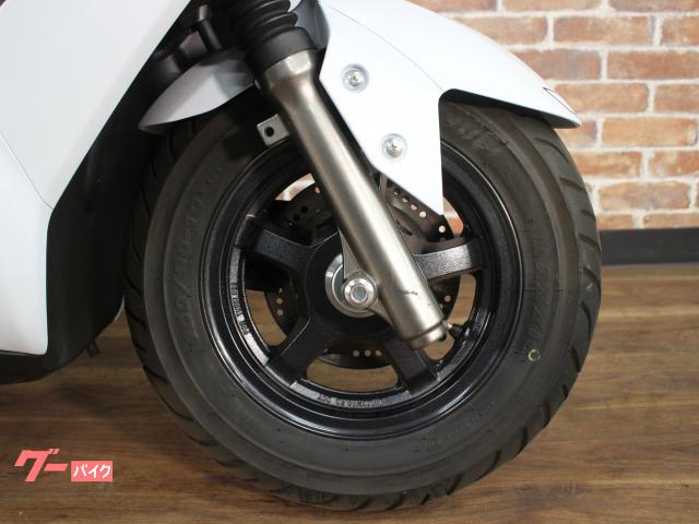 スズキ スウィッシュ 125 リミテッド リアボックス ナックルガード