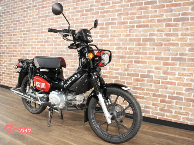 ホンダ クロスカブ110 くまモンバージョン インジェクションモデル