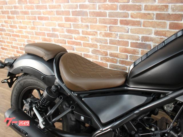 ホンダ レブル250 Sエディション ABS 各種追加カバー
