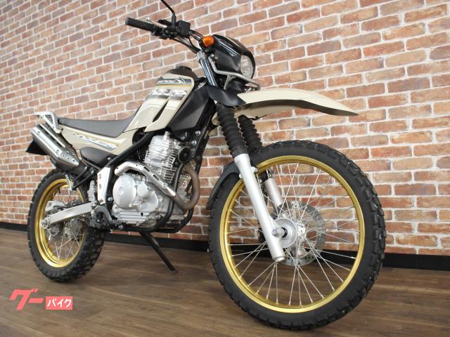 セロー250FIインジェクション2017年式 ヤマハ セロー250 インジェクションモデル リアキャリア｜バイク