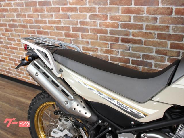ヤマハ セロー250 インジェクションモデル リアキャリア｜バイク