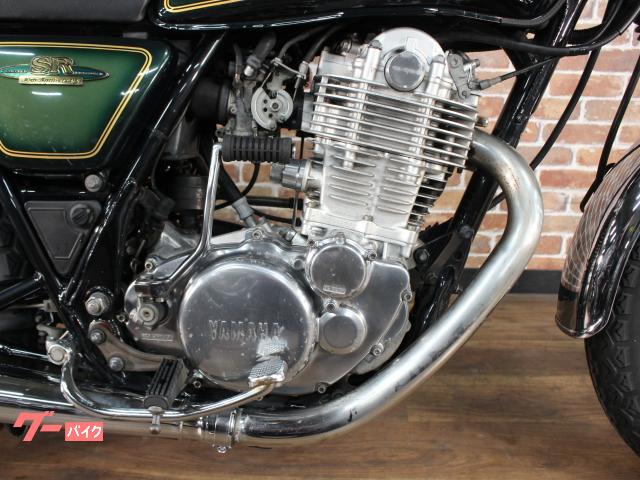 ヤマハ SR400 30thアニバーサリーリミテッドエディション