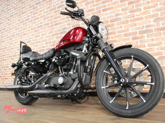 HARLEY－DAVIDSON XL883N アイアン ABS