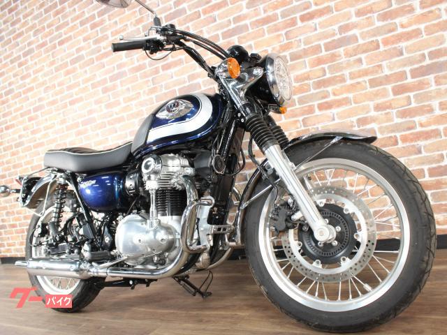 カワサキ W800 ABS エンジンガード バッグサポート ETC