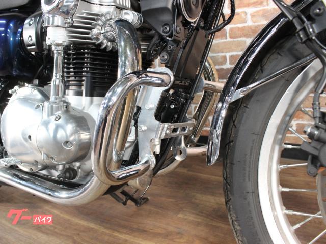 カワサキ W800 ABS エンジンガード バッグサポート ETC