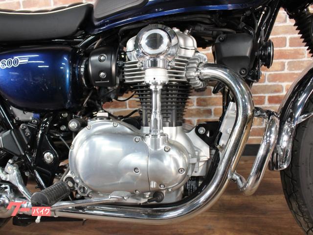 カワサキ W800 ABS エンジンガード バッグサポート ETC