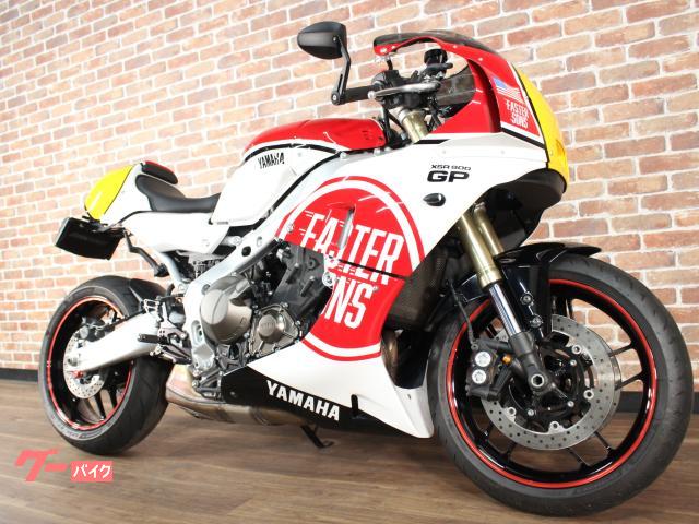 ヤマハ XSR900GP babyfaceバックステップ