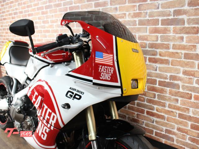ヤマハ XSR900GP babyfaceバックステップ