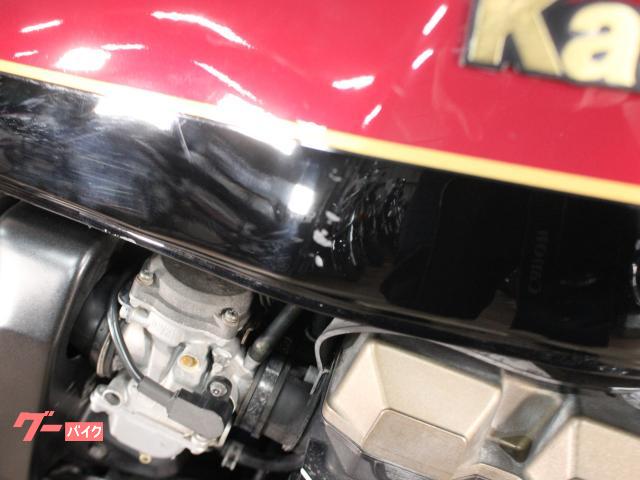 カワサキ ZRX400 モリワキマフラー リアフェンダーレス仕様