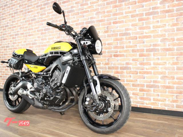 ヤマハ XSR900 ABS 60thアニバーサリー外装 ヘッドライト