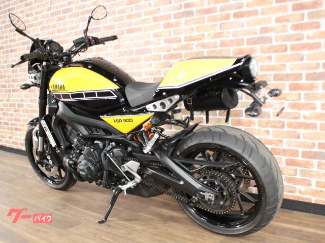 ヤマハ XSR900 ABS 60thアニバーサリー外装 ヘッドライト
