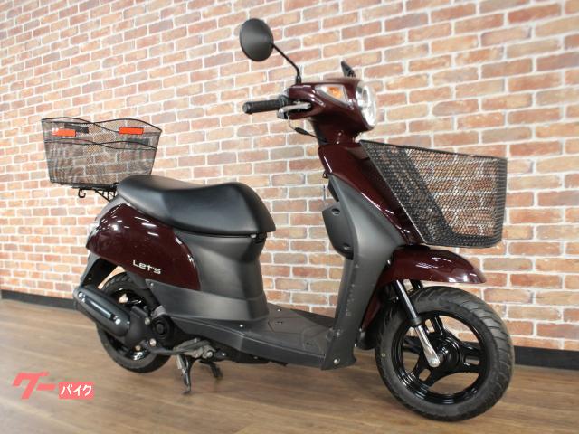 車両情報:スズキ レッツ | バイクランド直販センター 練馬インター店