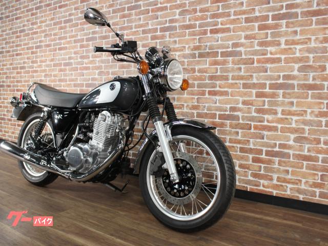 YAMAHA sr400 インジェクションモデル　車検切れ　値引き交渉します
 　 ヤマハ SR400 インジェクションモデル ファイナルエディション
