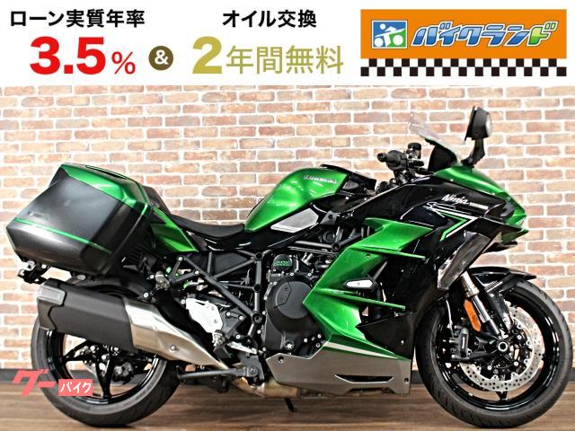 Ｎｉｎｊａ　Ｈ２　ＳＸ　エンジンスライダー　左右パニアケース