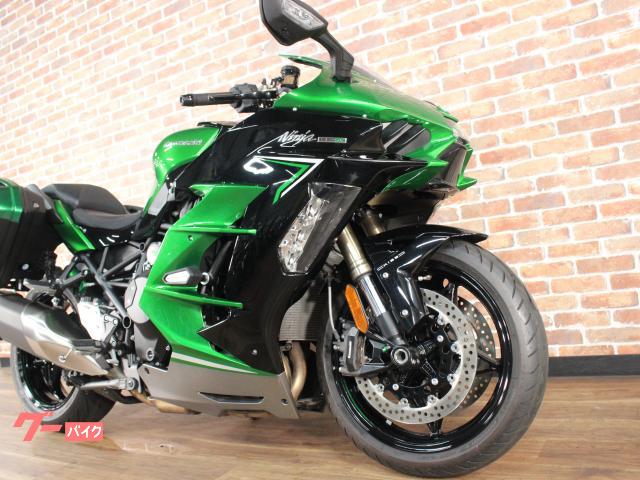 カワサキ Ninja H2 SX エンジンスライダー 左右パニアケース