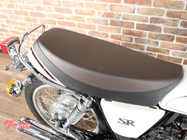ヤマハ SR400 インジェクションモデル バイザー｜バイクランド