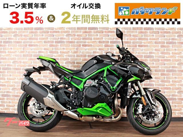 カワサキ Z H2 SE STRIKERバックステップ アクスル