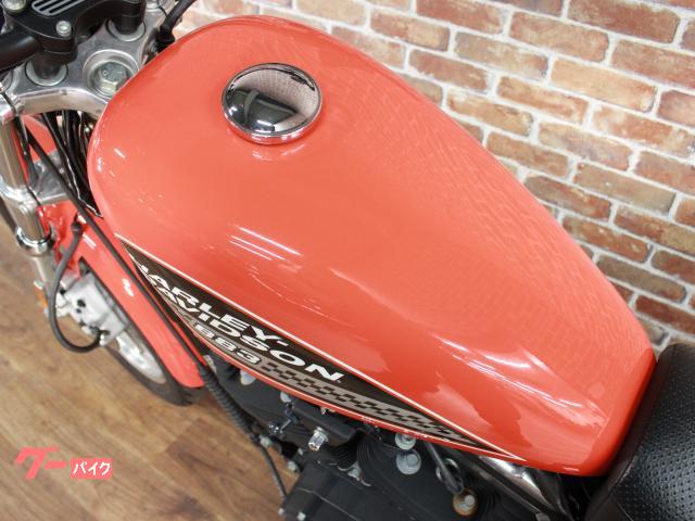 HARLEY－DAVIDSON XL883R｜バイクランド直販