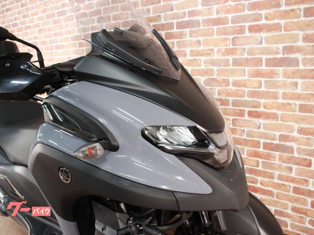 ヤマハ トリシティ300 ABS ETC リアボックス ナックルガード