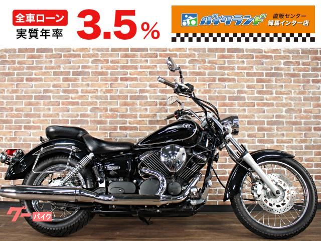 ドラッグスター250 左右サポート