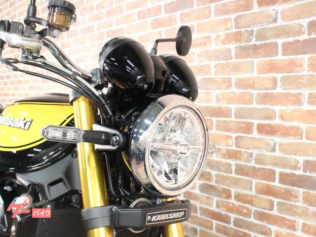 カワサキ Z900RS SE グラブバー カーボンインナーフェンダー