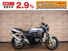 ホンダ　ＣＢ４００Ｓｕｐｅｒ　Ｆｏｕｒ　ＶＴＥＣ　ＳＰＥＣ２　左右レバー＆バーエンド変更