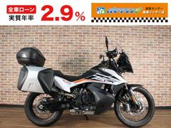 ＫＴＭ　７９０アドベンチャー　ＡＢＳ　トリプルボックス