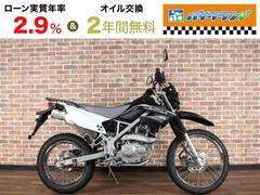 カワサキ　ＫＬＸ１２５　マウントバー　リアキャリア