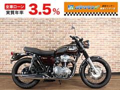 カワサキ　Ｗ６５０　クロームバージョン　ＥＴＣ
