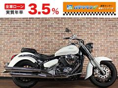 スズキ　イントルーダークラシック　キャストホイール仕様　ウインカー変更