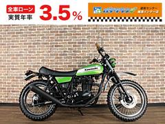 カワサキ　２５０ＴＲ　インジェクションモデル　前後メッキフェンダー　テールランプ変更