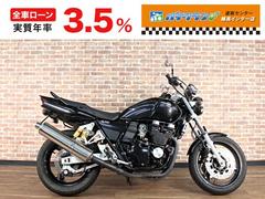 ヤマハ　ＸＪＲ４００Ｒ　スライダー　グラブバー　セキュリティーアラーム　リアフェンダーレス